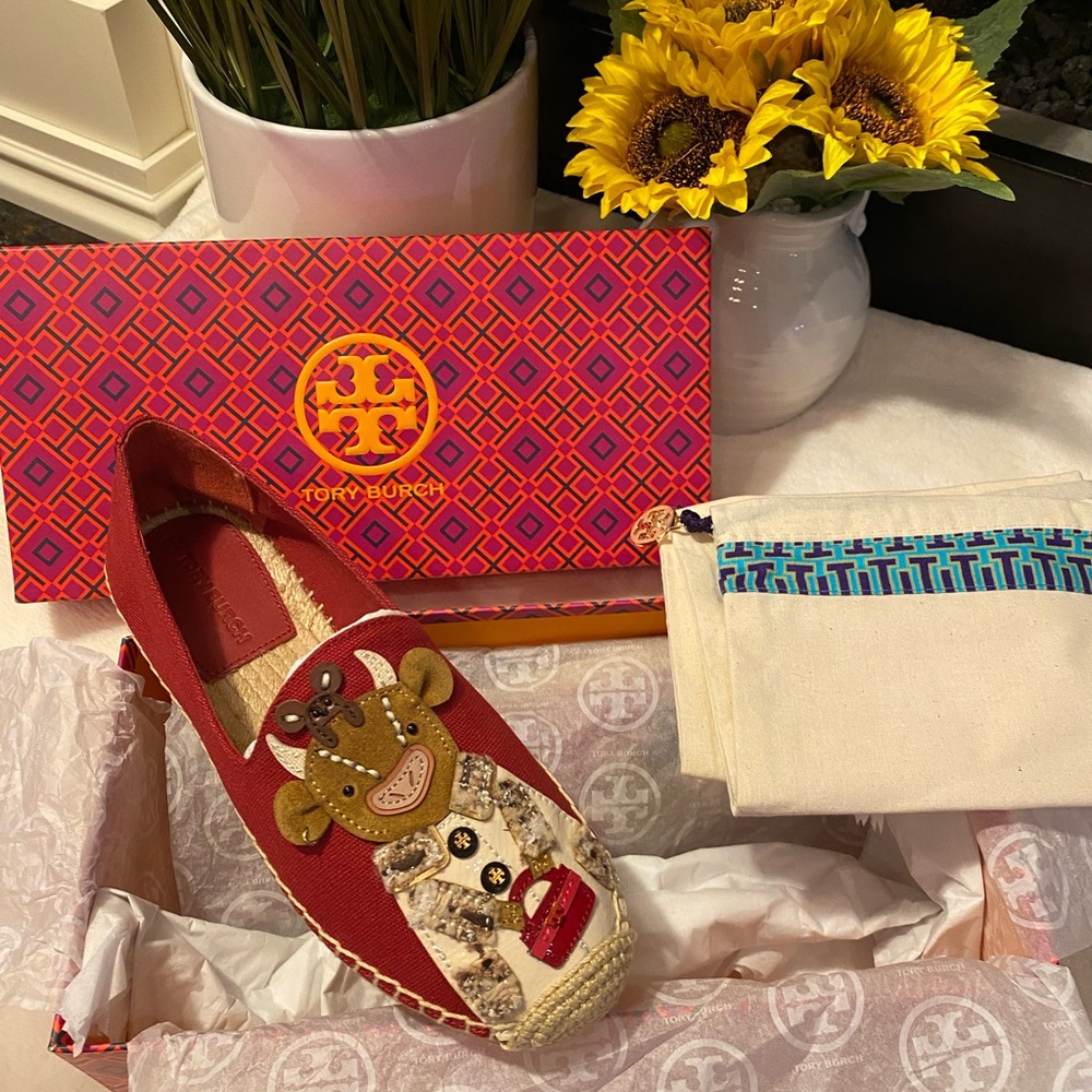 Tory Burch OX Ballet Espadrille - Picture 10 of 10